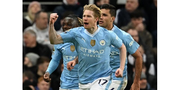 Góly a asistence Kevina De Bruyna vyhrál zápas